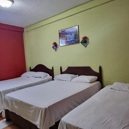 Hotel Los Andes Tegucigalpa Buitenkant foto