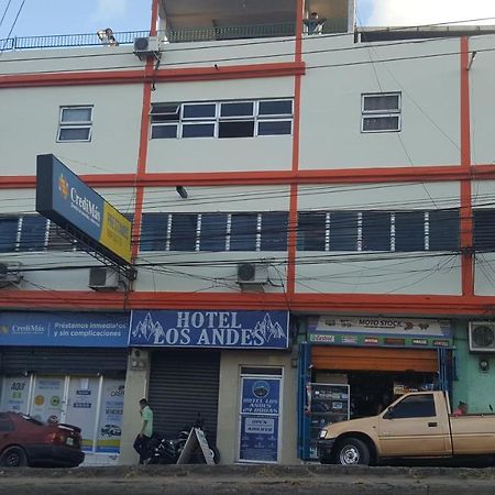 Hotel Los Andes Tegucigalpa Buitenkant foto