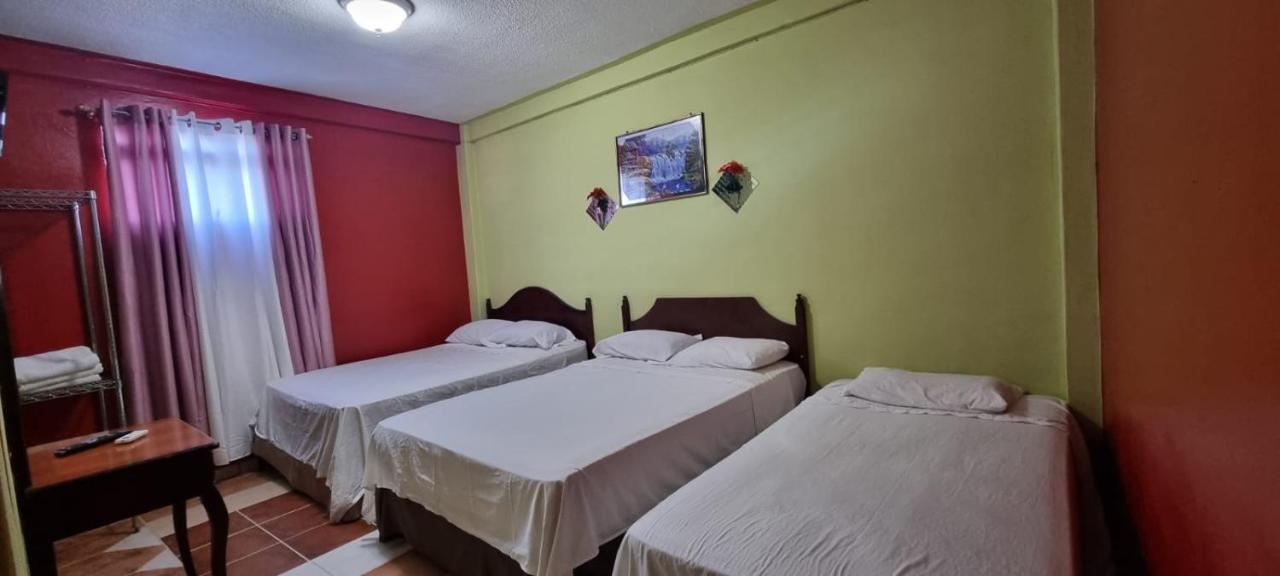 Hotel Los Andes Tegucigalpa Buitenkant foto