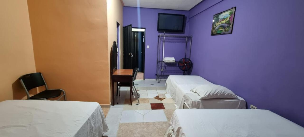 Hotel Los Andes Tegucigalpa Buitenkant foto